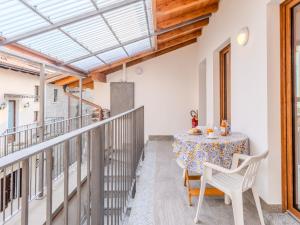 Balkón nebo terasa v ubytování Apartment DeMa-2 by Interhome