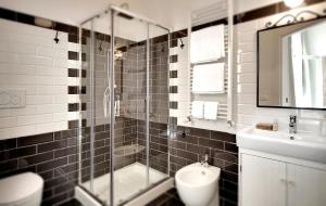 A bathroom at Sabbinirica