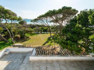 Příroda nedaleko vily