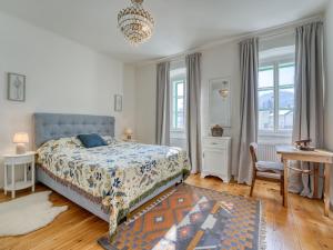 Ένα ή περισσότερα κρεβάτια σε δωμάτιο στο Holiday Home Hariata by Interhome