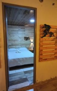Postel nebo postele na pokoji v ubytování Ecoparque Nevado Del Ruiz