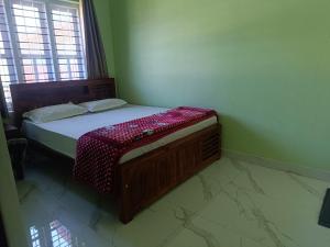 Postel nebo postele na pokoji v ubytování Sili Homestay