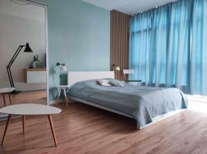 Posteľ alebo postele v izbe v ubytovaní APARTAMENT KOŁOBRZEG