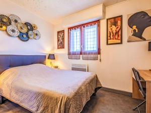 Postel nebo postele na pokoji v ubytování Apartment L'Espelido-8 by Interhome