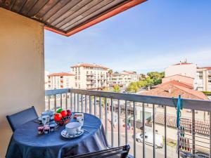 Balkón nebo terasa v ubytování Apartment L'Espelido-8 by Interhome