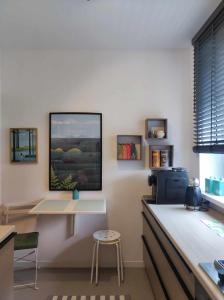 Posedenie v ubytovaní APARTAMENT KOŁOBRZEG