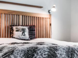 Postel nebo postele na pokoji v ubytování Apartment Trillevallen 1 by Interhome