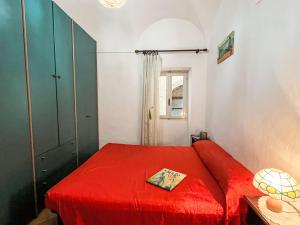 Ένα ή περισσότερα κρεβάτια σε δωμάτιο στο Apartment Casa Io' by Interhome