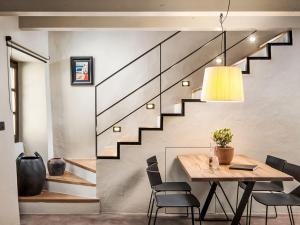 Khu vực ghế ngồi tại Holiday Home Villa Euphrasiana by Interhome