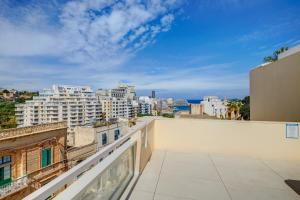 Balkoni atau teres di Kirxa Rooms and Suites