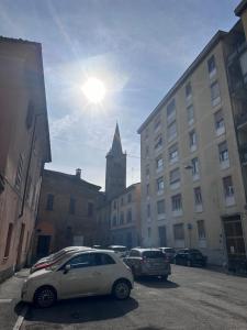 Budova, kde se ubytování v soukromí nachází + 37 fotografií