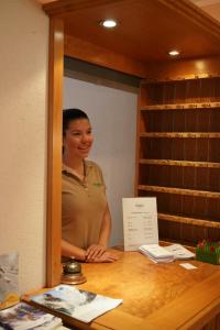 Členové personálu v ubytování Hotel Lindenhof