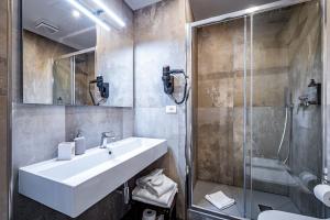 Kúpeľňa v ubytovaní B&B De Biffi