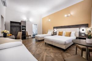 Posteľ alebo postele v izbe v ubytovaní B&B De Biffi