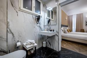 Posteľ alebo postele v izbe v ubytovaní B&B De Biffi
