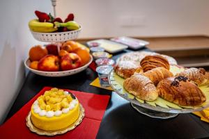 Jedlo v ubytovaní bed & breakfast alebo blízkom okolí