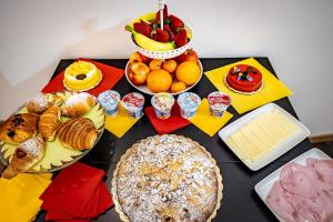 Jedlo v ubytovaní bed & breakfast alebo blízkom okolí