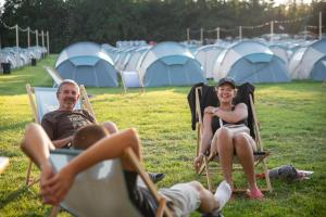 Hosté ubytování GPtents Camping at Brno Circuit
