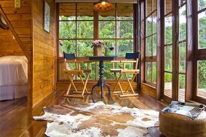 Fotografie z fotogalerie ubytování Casa da Colina Chalés v destinaci Visconde de Mauá