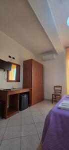 Kuchyň nebo kuchyňský kout v ubytování Hotel Ristorante La Decanata