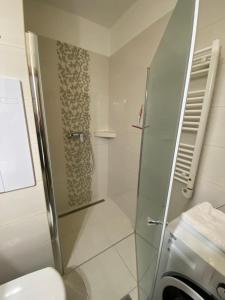 Bilik mandi di Apartmán Hollého 2
