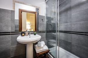 Kúpeľňa v ubytovaní B&B De Biffi