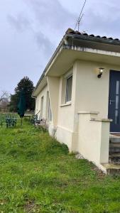 Bygningen som feriehuset ligger i