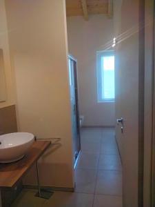 Koupelna v ubytování Coliving Giulia