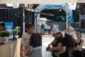 Hosté ubytování GPtents Camping at Brno Circuit