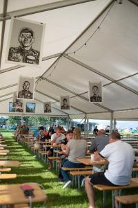Hosté ubytování GPtents Camping at Brno Circuit
