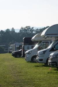 Fotografie z fotogalerie ubytování GPtents Camping at Brno Circuit v destinaci Brno