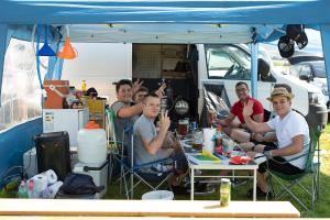 Hosté ubytování GPtents Camping at Brno Circuit