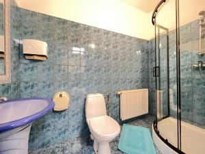 Kúpeľňa v ubytovaní ETNA - Hostel -Noclegi Rzeszów 24 Pokoje