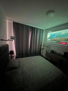 Postel nebo postele na pokoji v ubytování Sweetroom