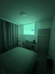 Postel nebo postele na pokoji v ubytování Sweetroom