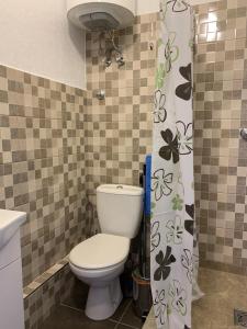 Koupelna v ubytování Mariyka Apartaments 2