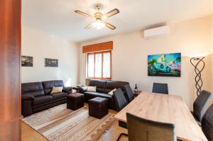 Χώρος καθιστικού στο Centa Home