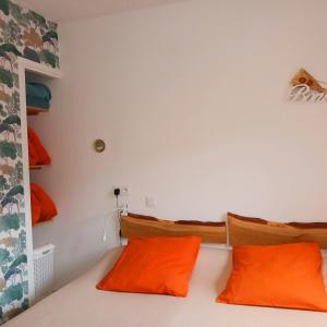 Posedenie v ubytovaní Gîte les Bois