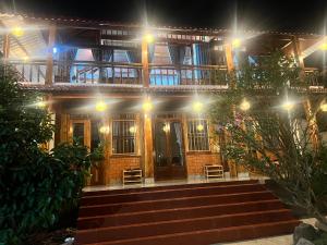 Balkón nebo terasa v ubytování Homestay Bảo Lộc Ngọc Kim