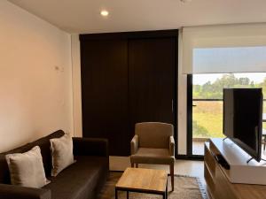 Posezení v ubytování Suites - Hotel Rioverde