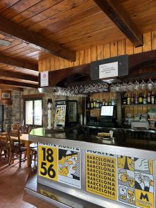 Lounge alebo bar v ubytovaní Apartamentos La Solana