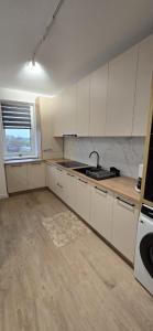 Η κουζίνα ή μικρή κουζίνα στο Luxury Suite