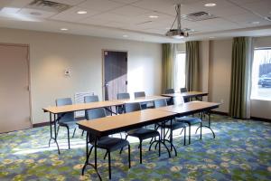 Hampton Inn & Suites Big Rapids, Mi商务区和/或会议室