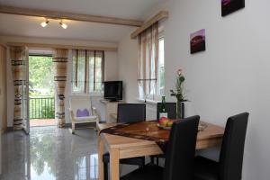 Posezení v ubytování Apartmenthaus Franz Kleindienst