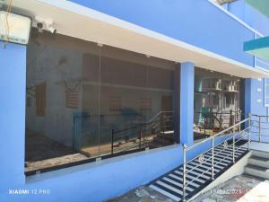 Balkón nebo terasa v ubytování Nila Residency Rameswaram