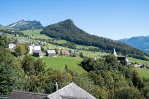 Pokrajina v okolici apartmaja