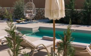 Πισίνα στο ή κοντά στο Villa Nicoldia with private pool near Laganas