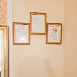 Certifikát, hodnocení, plakát nebo jiný dokument vystavený v ubytování Hotel GIUBILEO + 65 fotografií
