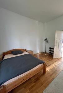 Ένα ή περισσότερα κρεβάτια σε δωμάτιο στο Kranich-1-4-Personen