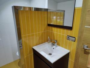 Koupelna v ubytování CASA PEDRASRUBIAS